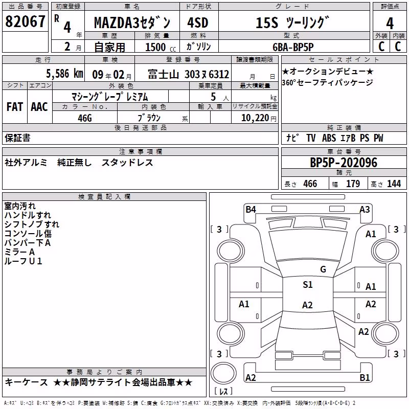 MAZDA MAZDA3