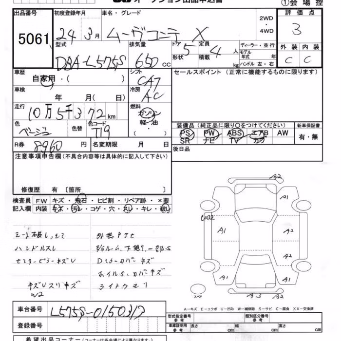 DAIHATSU MOVE CONTE