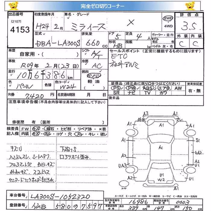 DAIHATSU MIRA E:S