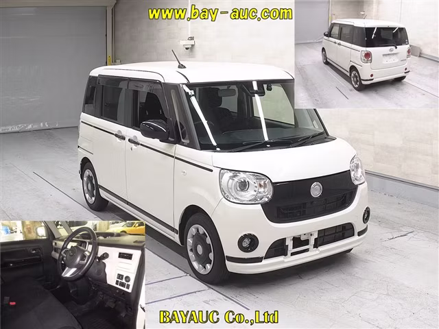 DAIHATSU MOVE CANBUS
