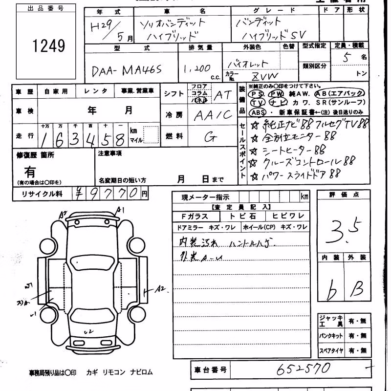 SUZUKI SOLIO