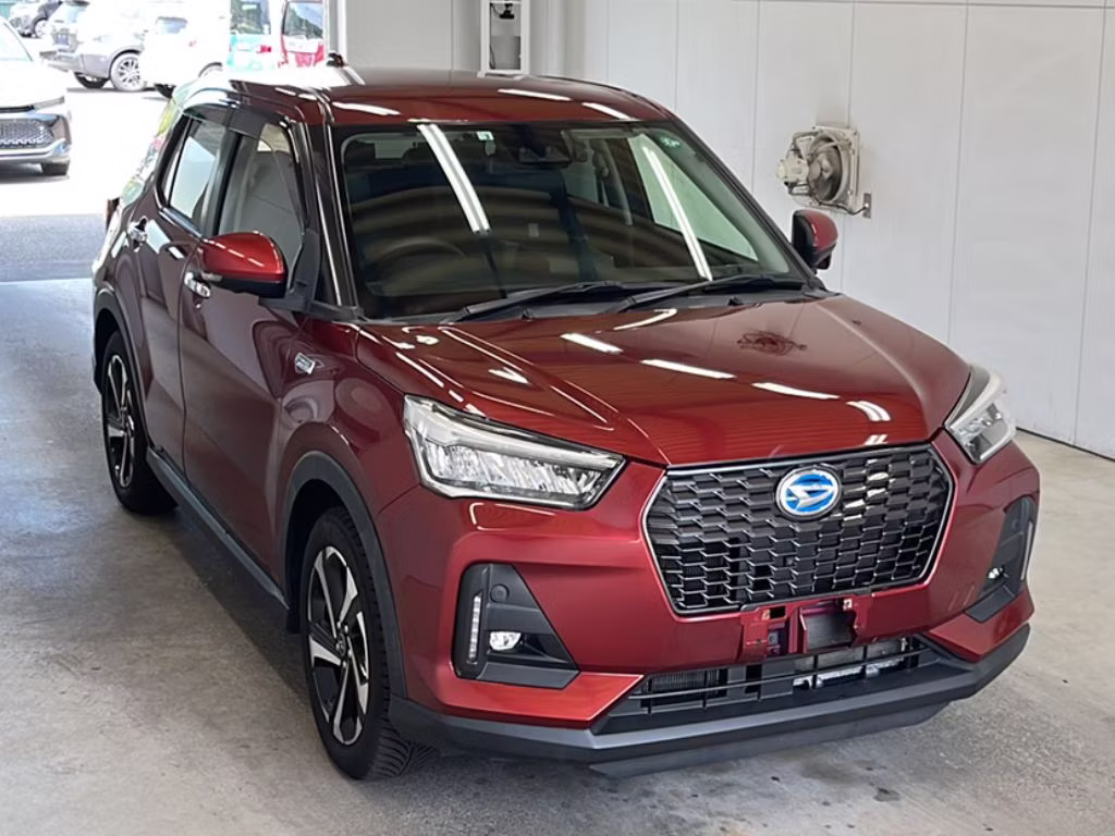 DAIHATSU ROCKY