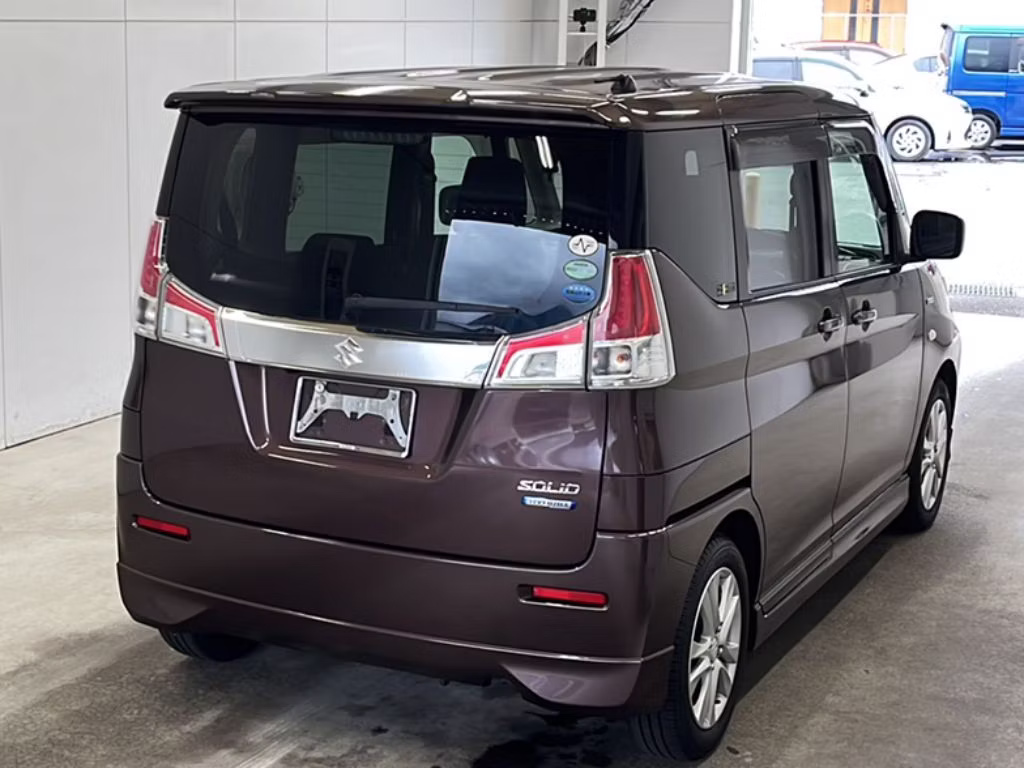 SUZUKI SOLIO