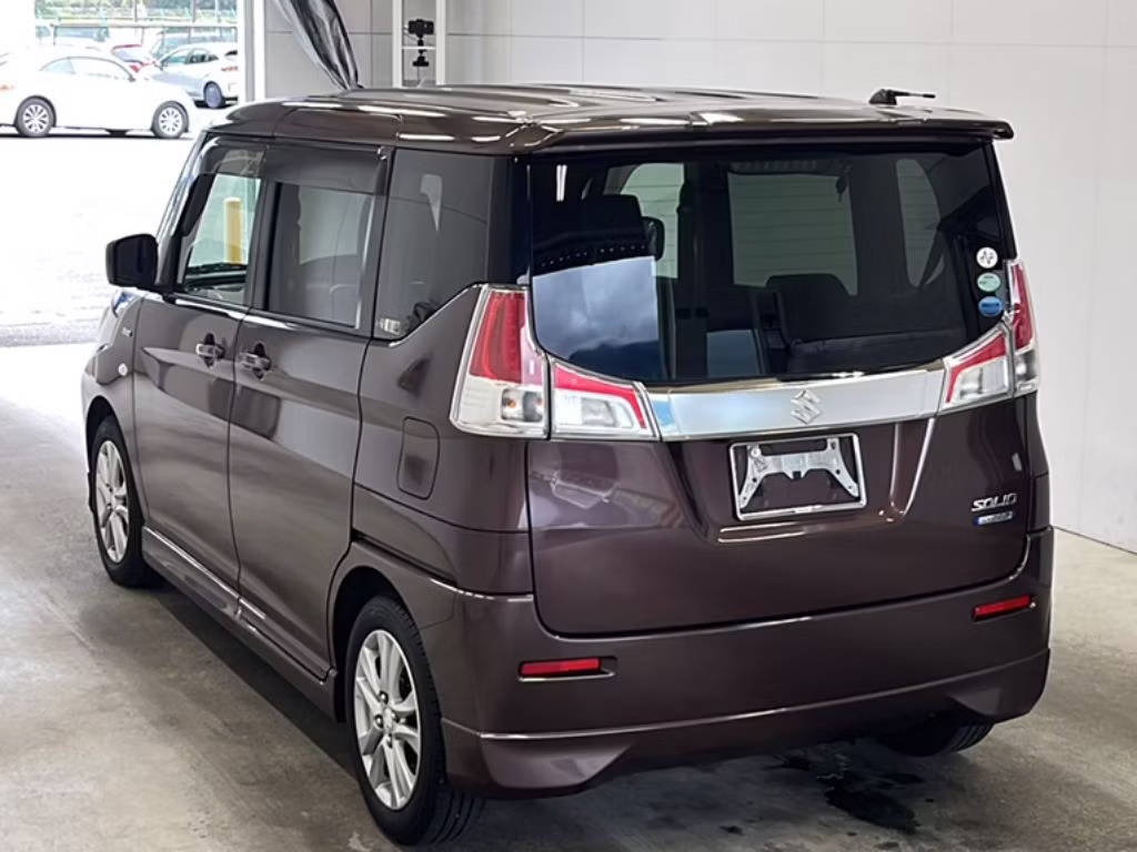 SUZUKI SOLIO