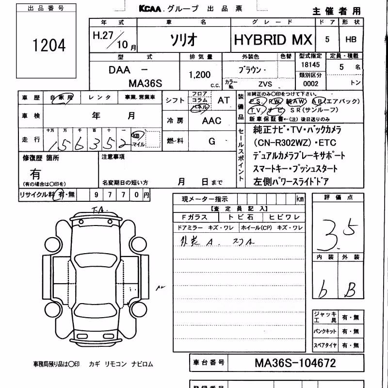 SUZUKI SOLIO