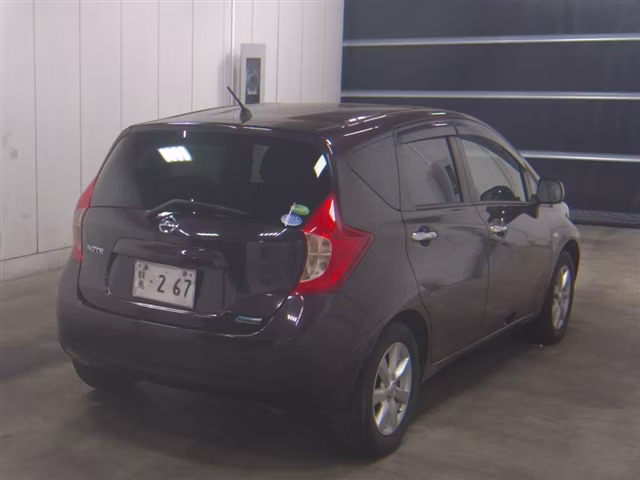 NISSAN NOTE