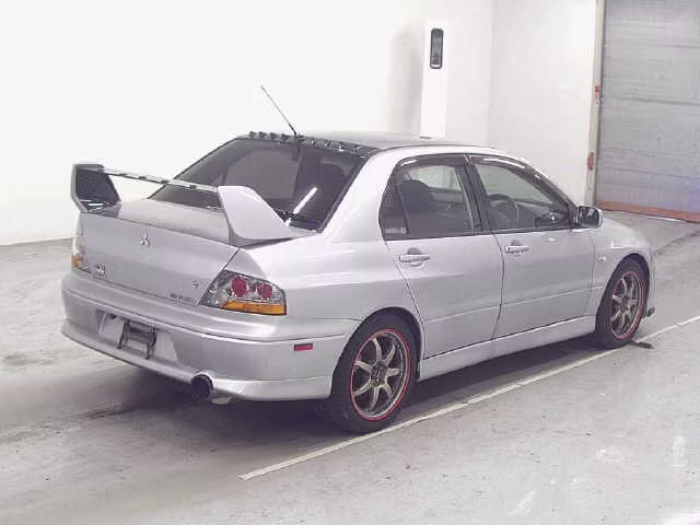MITSUBISHI LANCER EVOLUTION