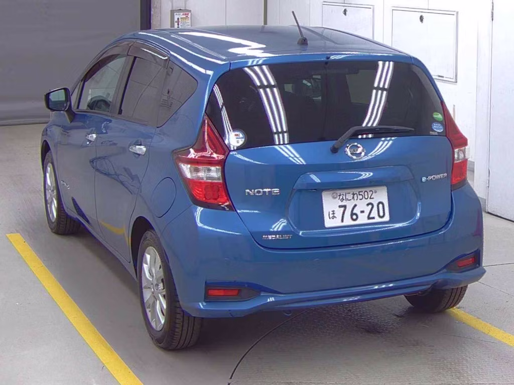 NISSAN NOTE