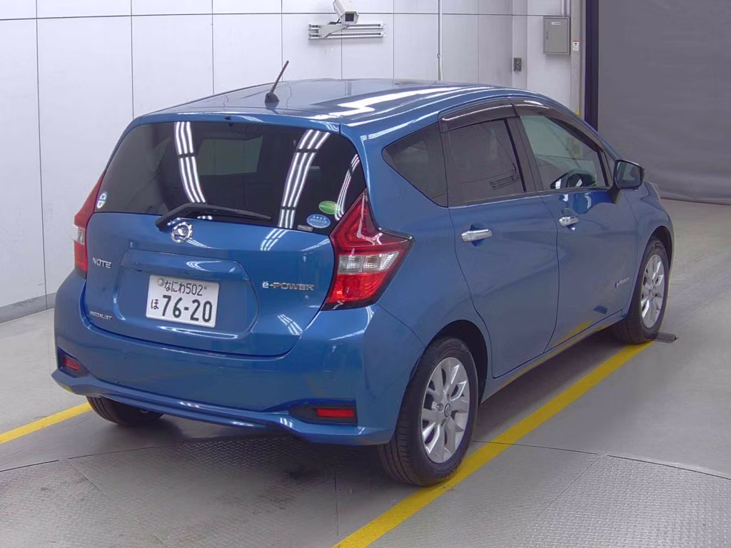 NISSAN NOTE