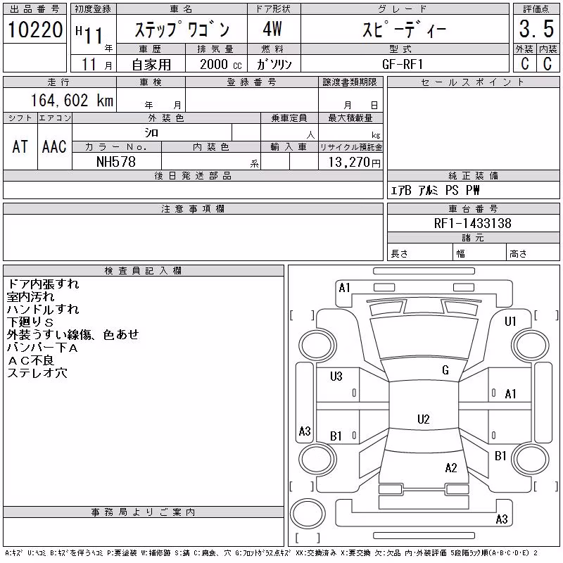 HONDA STEPWGN