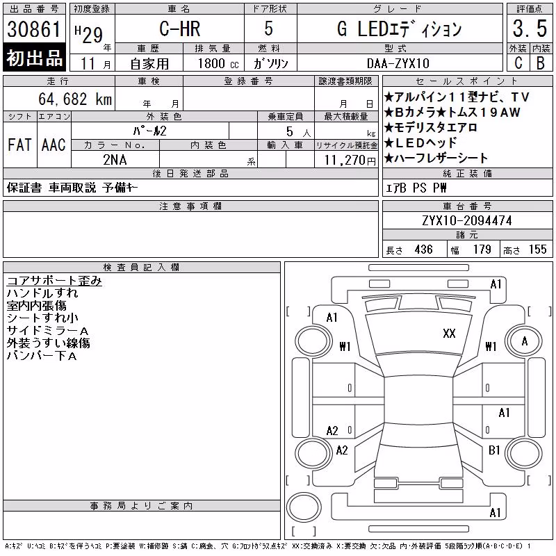 TOYOTA C-HR