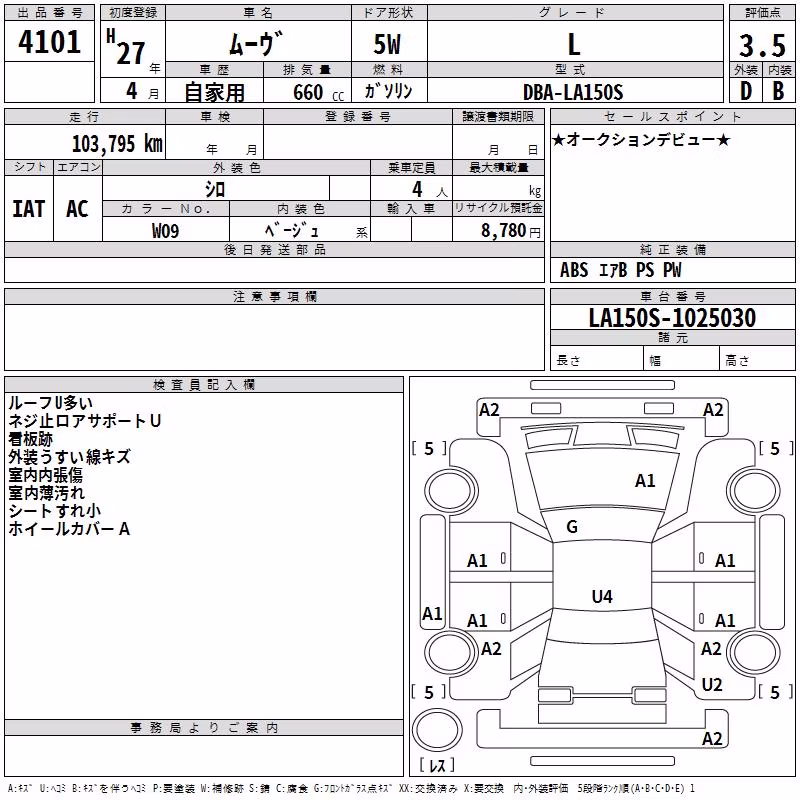 DAIHATSU MOVE