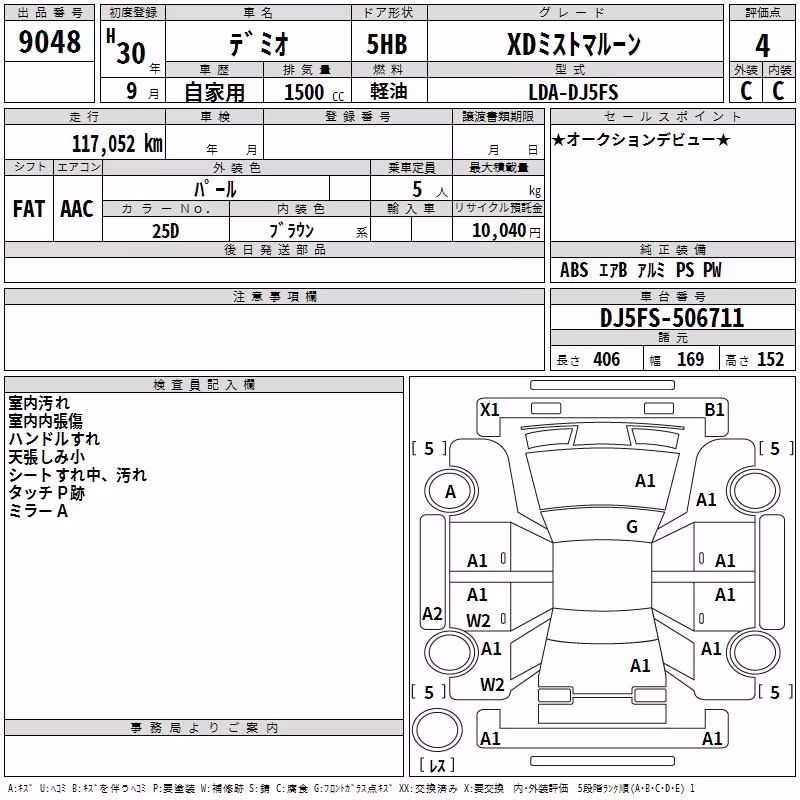 MAZDA DEMIO