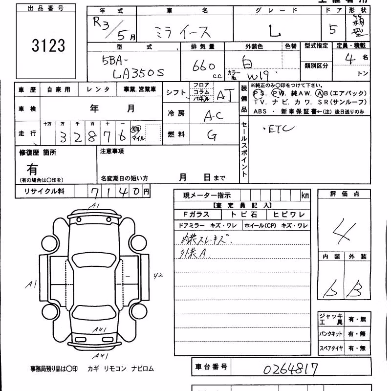 DAIHATSU MIRA E:S