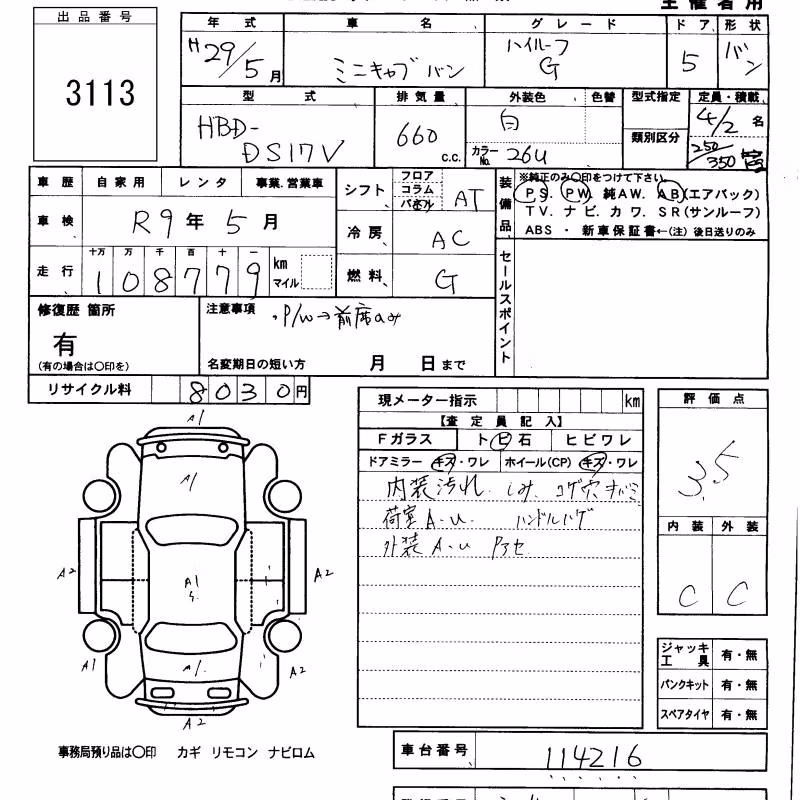 MITSUBISHI MINICAB