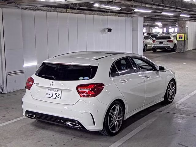 MERCEDES-BENZ A-CLASS