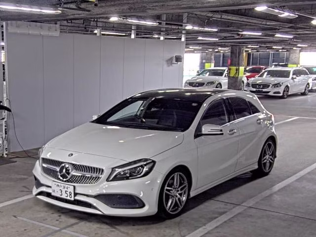 MERCEDES-BENZ A-CLASS