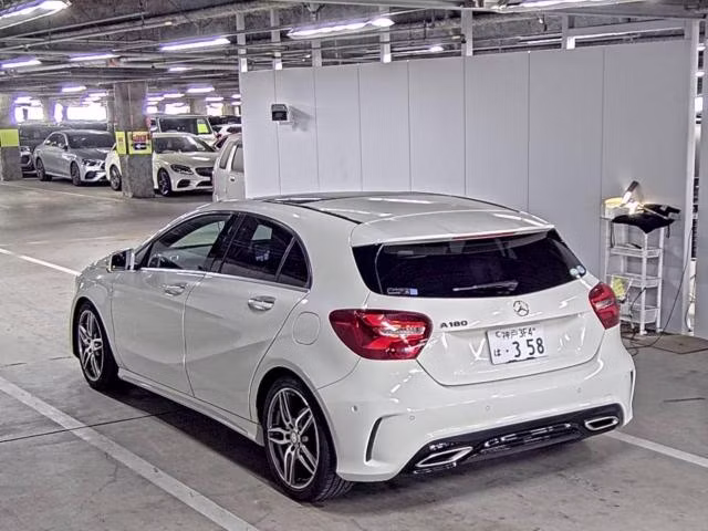 MERCEDES-BENZ A-CLASS