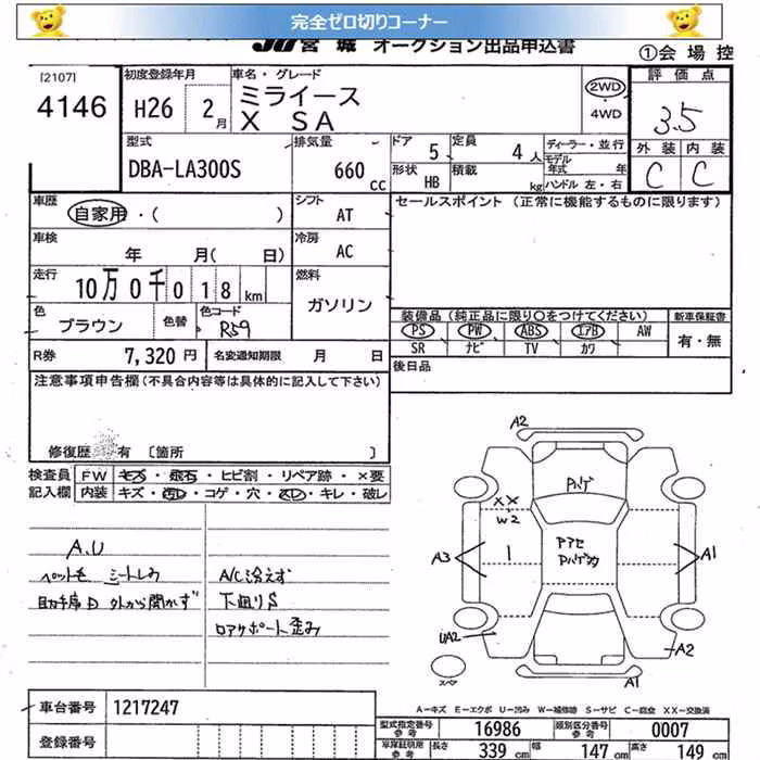 DAIHATSU MIRA E:S