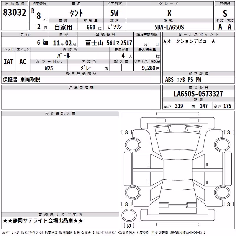 DAIHATSU TANTO