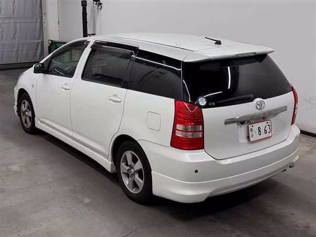 TOYOTA WISH