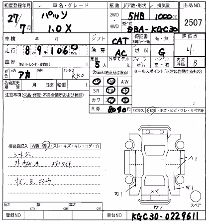 TOYOTA PASSO