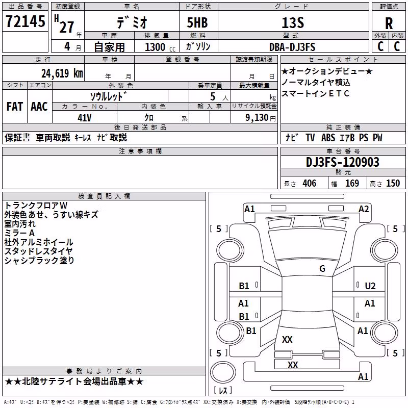 MAZDA DEMIO