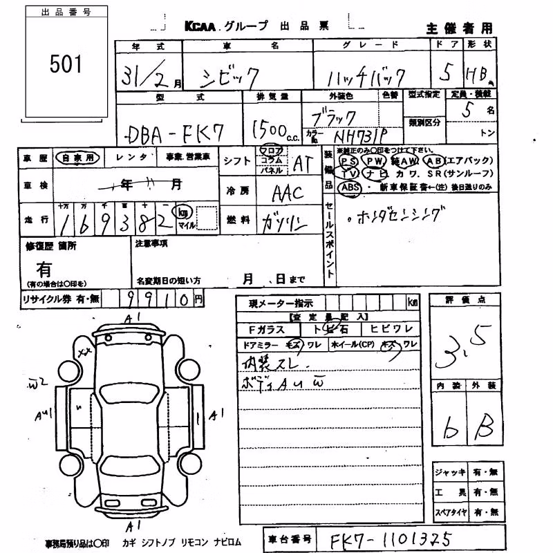 HONDA CIVIC