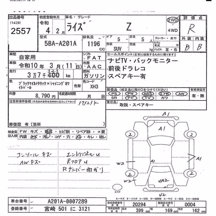 TOYOTA RAIZE