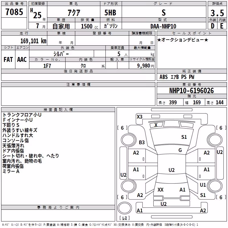 TOYOTA AQUA