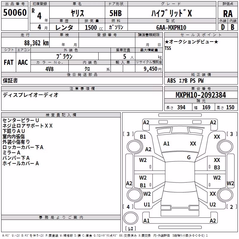 TOYOTA YARIS