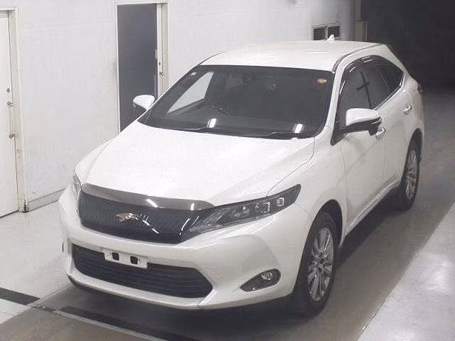 TOYOTA HARRIER