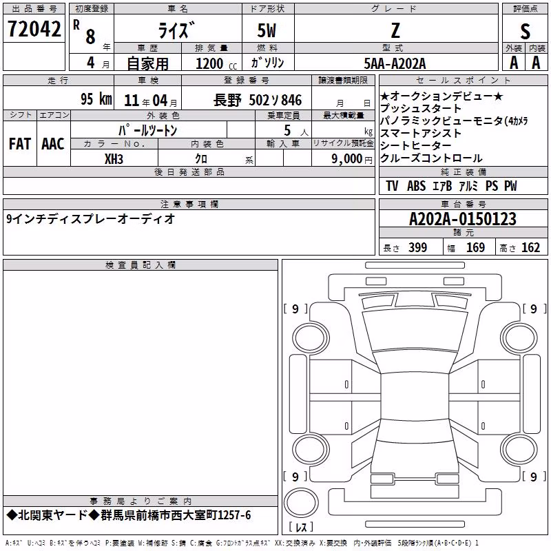 TOYOTA RAIZE