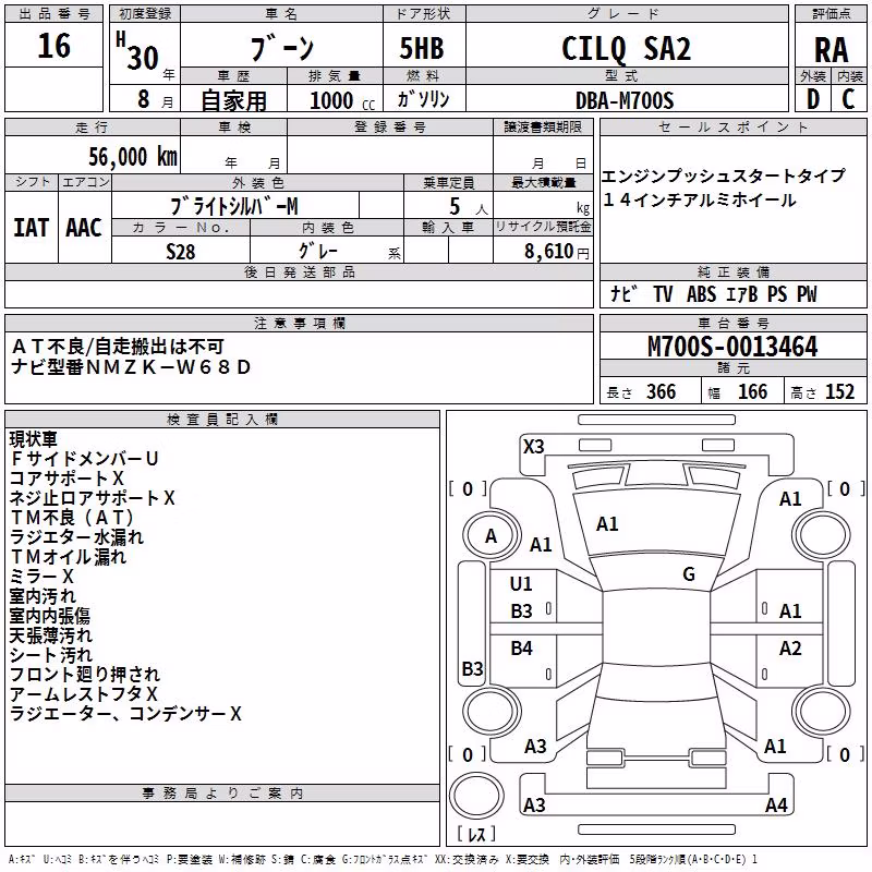 DAIHATSU BOON