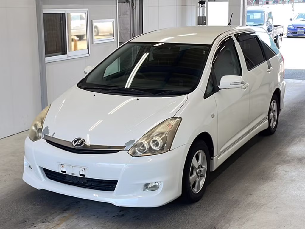 TOYOTA WISH