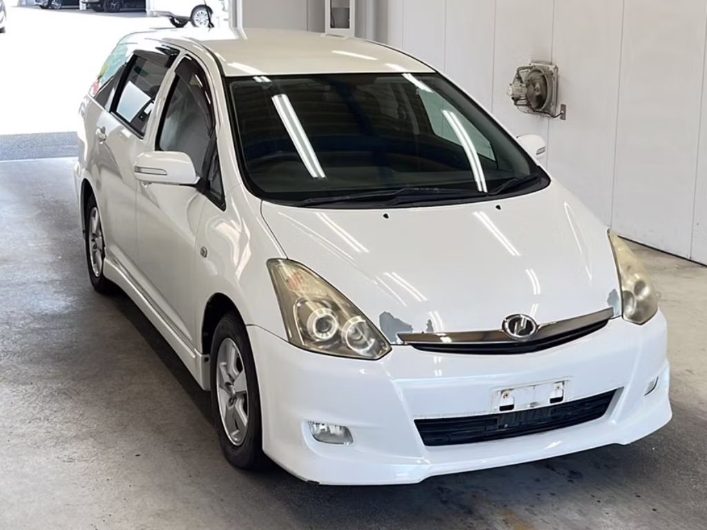 TOYOTA WISH