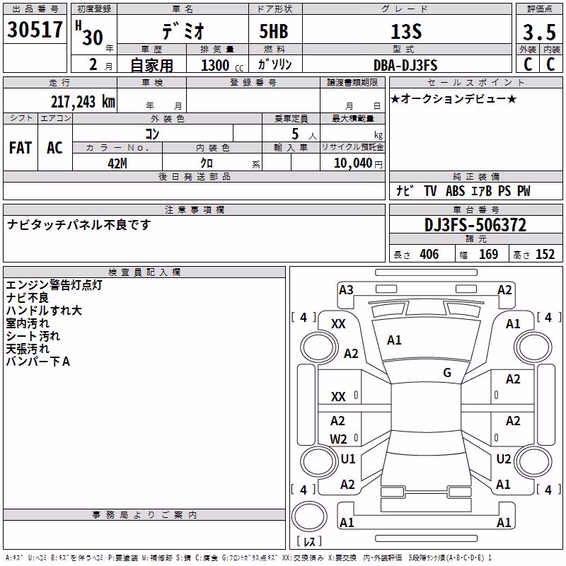 MAZDA DEMIO
