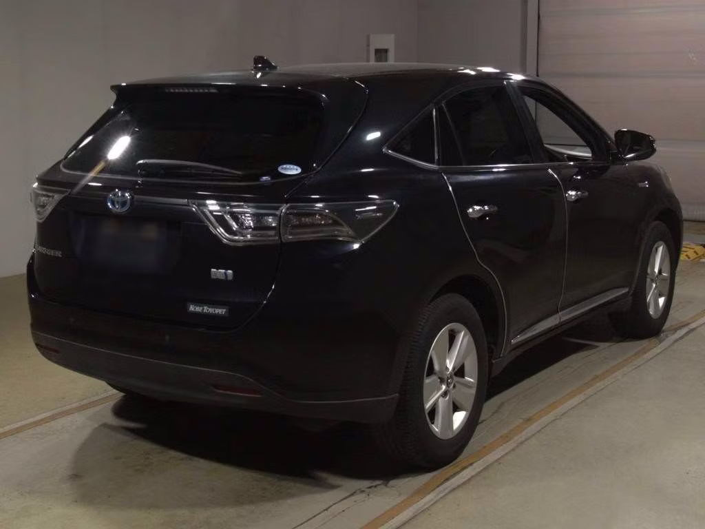 TOYOTA HARRIER