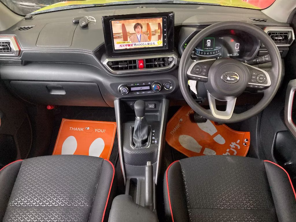 DAIHATSU ROCKY
