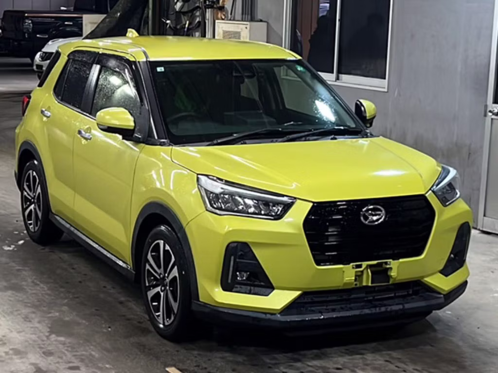 DAIHATSU ROCKY
