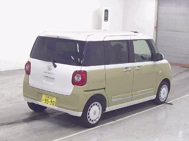 DAIHATSU MOVE CANBUS