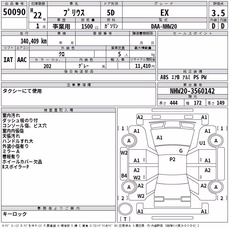 TOYOTA PRIUS