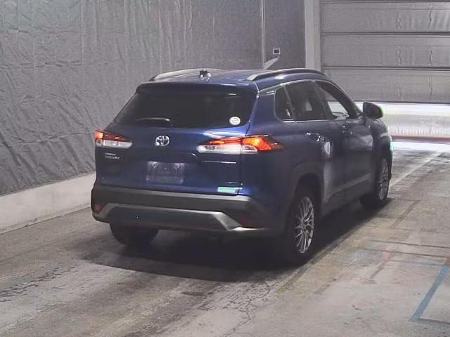 TOYOTA COROLLA CROSS