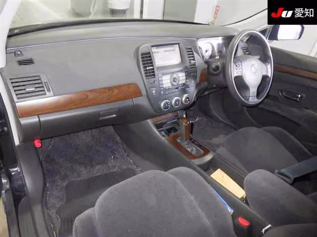 NISSAN BLUEBIRD SYLPHY