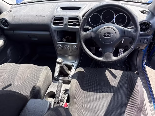 SUBARU IMPREZA