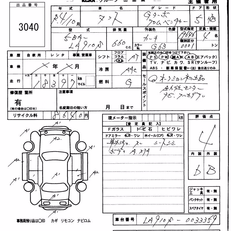 DAIHATSU TAFT