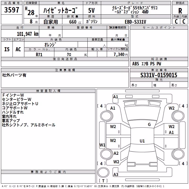 DAIHATSU HIJET