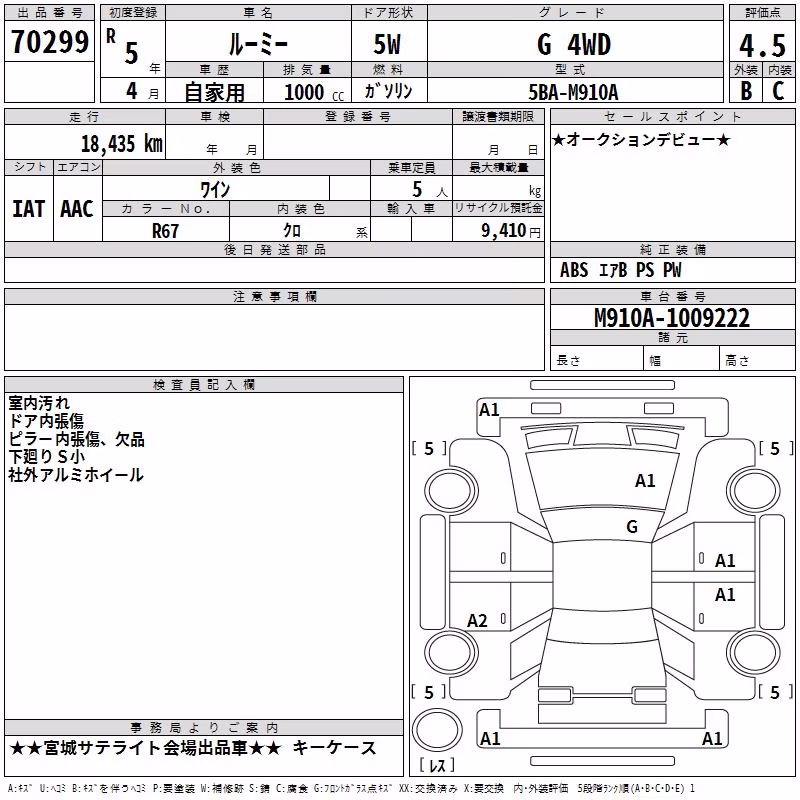 TOYOTA ROOMY
