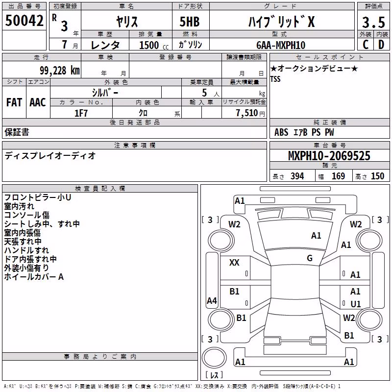 TOYOTA YARIS