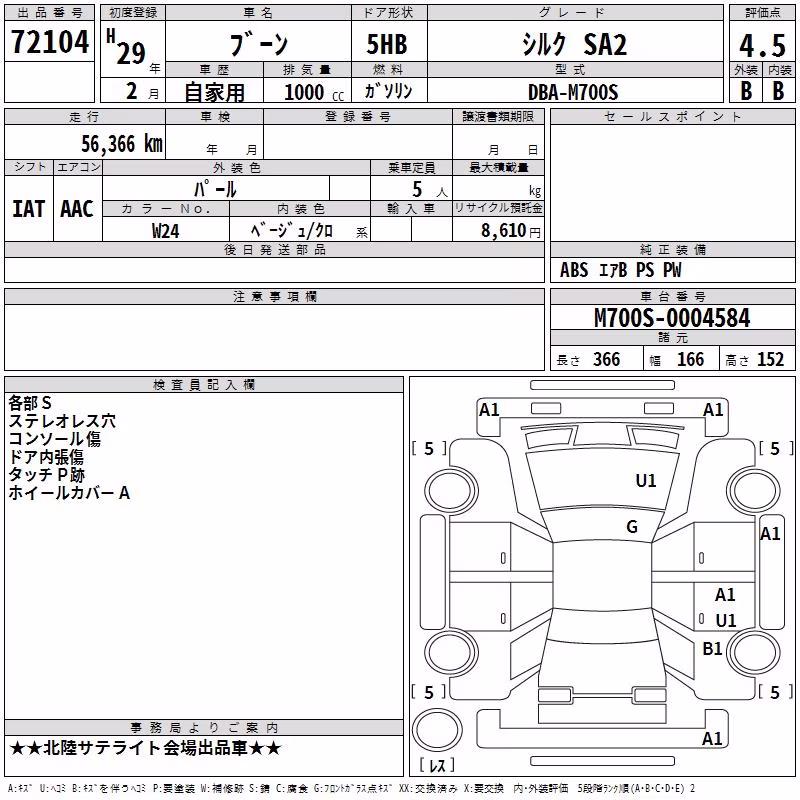 DAIHATSU BOON